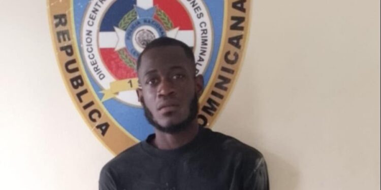 Apresan nacional haitiano acusado de robar una motocicleta en Guananico