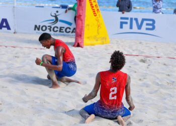 República Dominicana clasifica al Mundial de Voleibol Playero