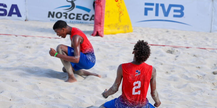 República Dominicana clasifica al Mundial de Voleibol Playero