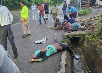 Colisión entre guagua y camión de basuras deja muerto y  varios heridos en Puerto Plata
