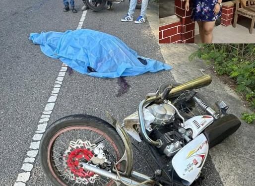 Camión de empresa Kola Real mata empleada de INAIPI en Santiago Rodriguez