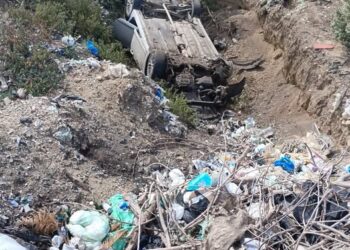 Accidente deja una mujer herida en carretera Montecristi–Dajabón