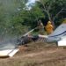 Cae avioneta en Dajabón: piloto y co-piloto resultan heridos y quemados 