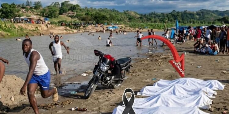 Al menos 4 muertos y varios heridos durante  balacera en río de Haiti en la frontera con RD