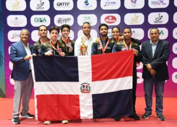 Puerto Rico, campeón absoluto Campeonato de mayores tenis de mesa
