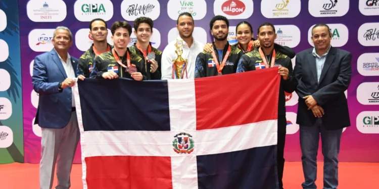 Puerto Rico, campeón absoluto Campeonato de mayores tenis de mesa