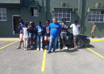 Envían ante el Ministerio Público a hombre detenido en un vehículo con haitianos indocumentados en Santiago