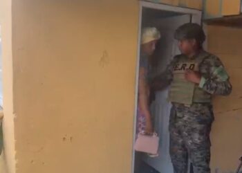 Ejército interviene vivienda utilizada como centro de acopio de indocumentados en Dajabón