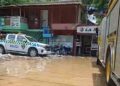 Policía y Bomberos bloquean el paso por el Puente de Castañuelas para evitar incidentes