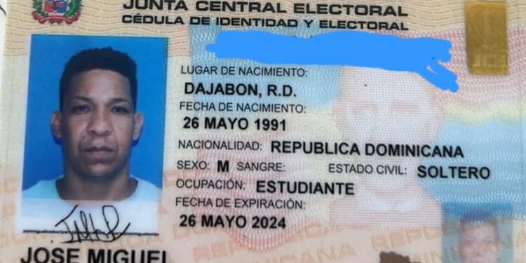 Era oriundo de Dajabón hombre muerto durante supuesto asalto en Judea Montecristi