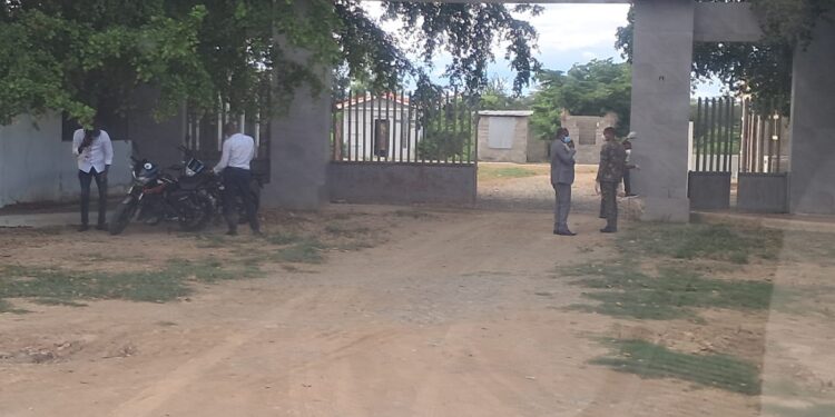 Sepultan cuerpo en presencia de autoridades de Haiti y Rep. Dominicana en Dajabón