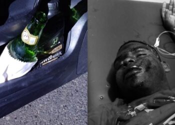 Falleció joven militar chocado por conducto de Yipeta supuestamente borracho a gran velocidad en Cañongo Dajabón 