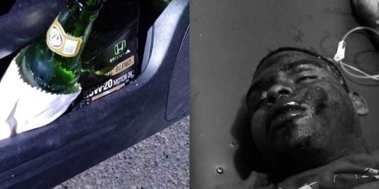 Falleció joven militar de 21 años chocado por conducto de Yipeta supuestamente borracho a gran velocidad en Cañongo Dajabón 