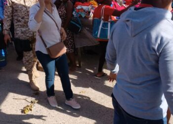 Se produce enfrentamiento por control de ventas de puntillas en el mercado Dajabón