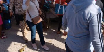 Se produce enfrentamiento por control de ventas de puntillas en el mercado Dajabón