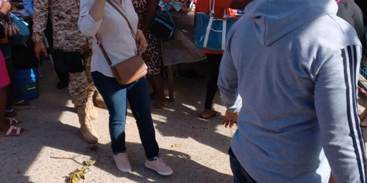 Se produce enfrentamiento por control de ventas de puntillas en el mercado Dajabón
