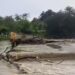 Crecida río Bajabonico rompe carretera y cierra paso hacia comunidades en Imbert