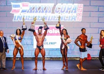 Miguel Alexis gana grandes absolutos Copa Fisiculturismo