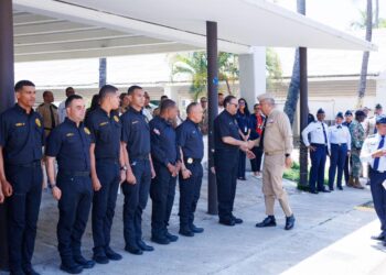DGM inicia la formación de 185 aspirantes a ingresar como agentes de migración para servir en la región Norte