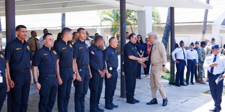 DGM inicia la formación de 185 aspirantes a ingresar como agentes de migración para servir en la región Norte