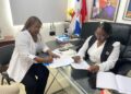 Directora provincial de Salud Pública en Dajabón y directora del Distrito 13-05 de Loma de Cabrera firman acuerdo interinstitucional