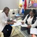 Directora provincial de Salud Pública en Dajabón y directora del Distrito 13-05 de Loma de Cabrera firman acuerdo interinstitucional