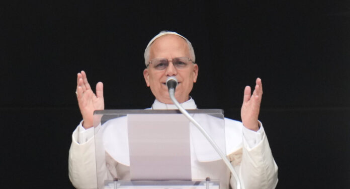 Papa a Donald Trump: Seguiré alzando mi voz contra la guerra