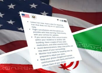 Estados Unidos pide a sus ciudadanos que salgan de Irán