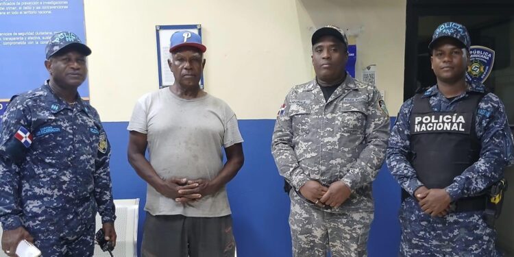 Policía localiza exmilitar residente en Puerto Plata que había sido reportado desaparecido