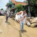 Más de 4,500 familias fueron damnificadas tras lluvias en Montellano, Puerto Plata; autoridades asisten