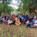 Ejército intercepta a 43 haitianos indocumentados en un platanal en Montecristi