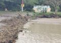 Varias comunidades de Puerto Plata siguen aisladas por inundaciones y crecidas de ríos