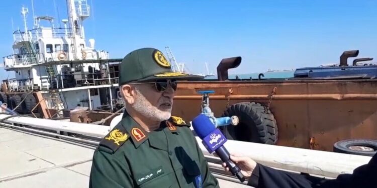 IRAN: Guardia Revolucionaria incauta dos buques en Ormuz