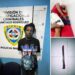 Policía detienen Haitiano tras herir a hombre con arma blanca en Santiago Rodríguez
