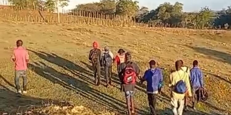 Ejército detiene a 33 haitianos en condición migratoria irregular que intentaban evadir un control militar en Dajabón