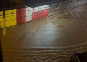 Inundación en Dajabón; falta con urgencia drenajes pluvial