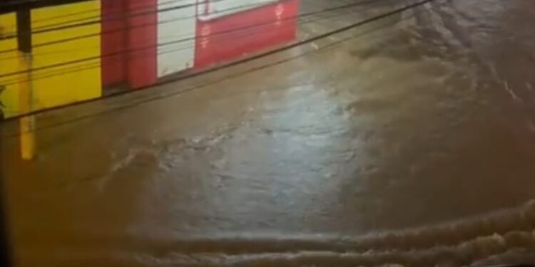 Inundación en Dajabón; falta con urgencia drenajes pluvial