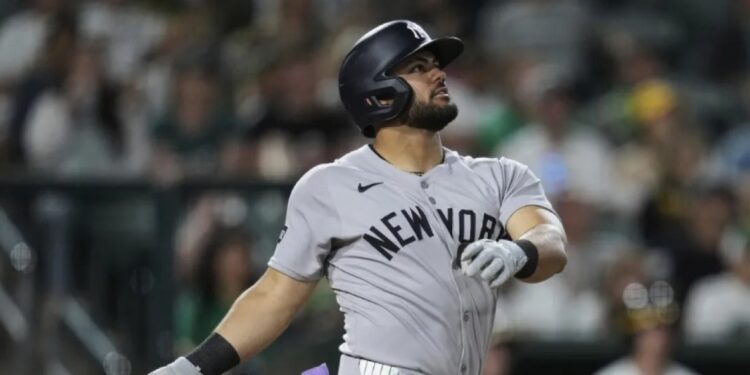 Yankees sustituyen a Giancarlo Stanton por Jasson Domínguez