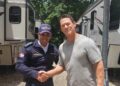 John Cena y Jennifer Garner graban película en Playa El Pueblito, Puerto Plata