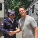 John Cena y Jennifer Garner graban película en Playa El Pueblito, Puerto Plata