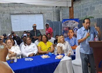 Perremeistas abarrotan local en respaldo a continuidad de sus dirigentes en Dajabón
