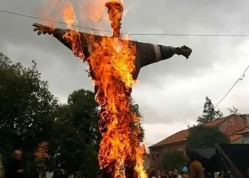 ¿Por qué se quema a Judas? este es el significado de esta tradición de Semana Santa