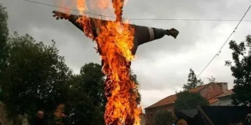 ¿Por qué se quema a Judas? este es el significado de esta tradición de Semana Santa