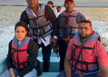 Buscan en el Océano Atlántico niño supuestamente lanzado por su madre al río Yaque del Norte en Montecristi  