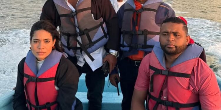 Buscan en el Océano Atlántico niño supuestamente lanzado por su madre al río Yaque del Norte en Montecristi  