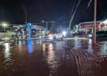 Fuertes lluvias continúan registrándose en Dajabón