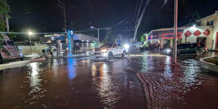 Fuertes lluvias continúan registrándose en Dajabón