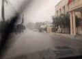 Torrencial aguacero se registra en Dajabón 