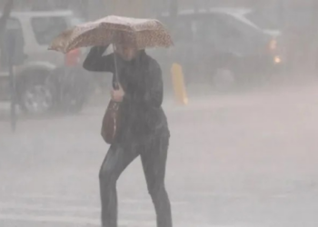 Indomet advierte de aguaceros muy fuertes este jueves en RD