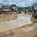 30,000 desplazados, 6,100 casas inundadas por lluvias